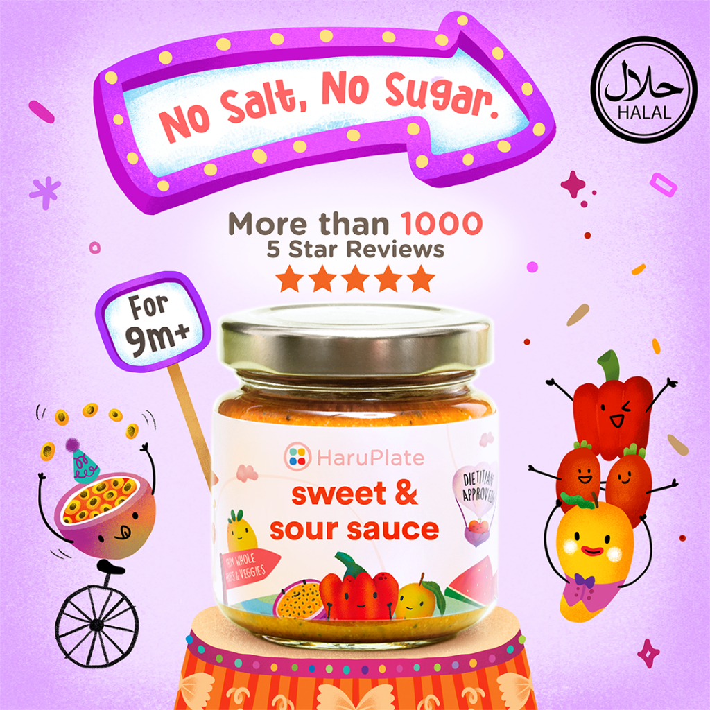 No salt and sugar best sale for babies