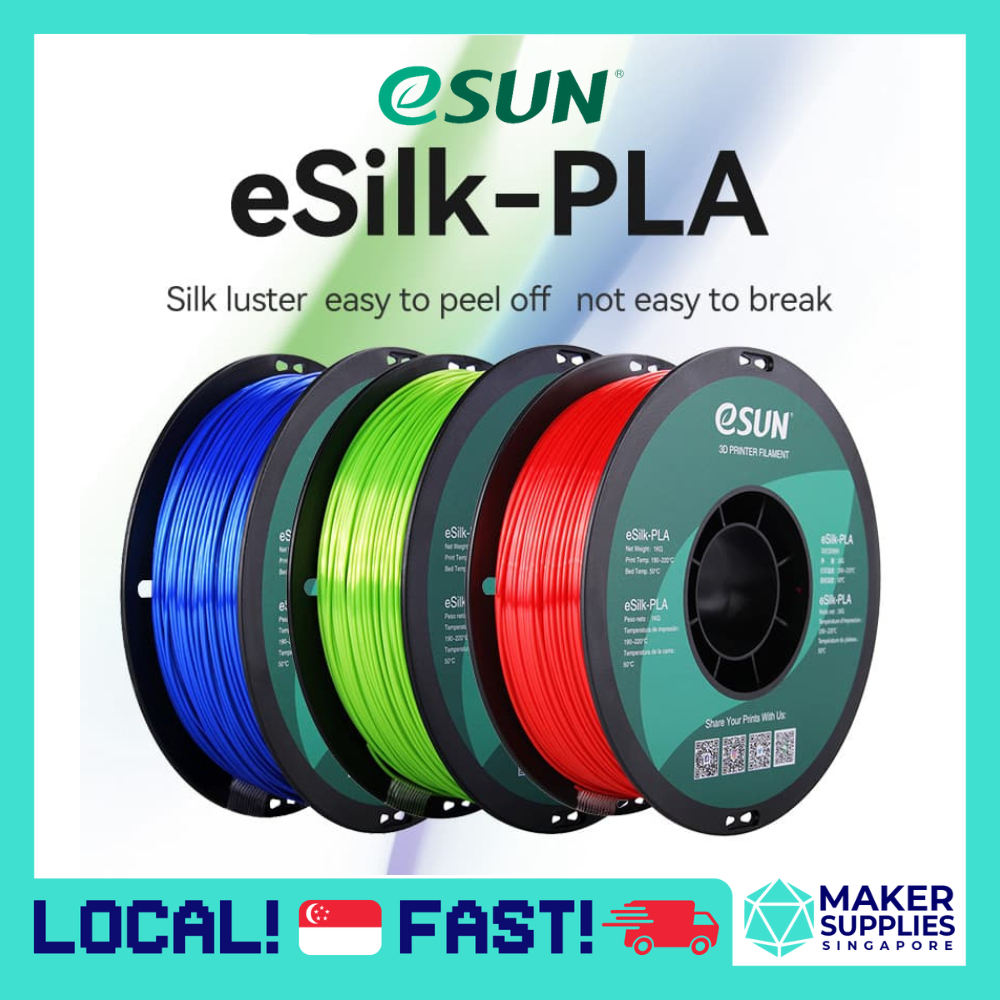 eSUN eSilk-PLA Magic Bicolor Filament Green Blue - 3D Print West -Perth WA  Stock