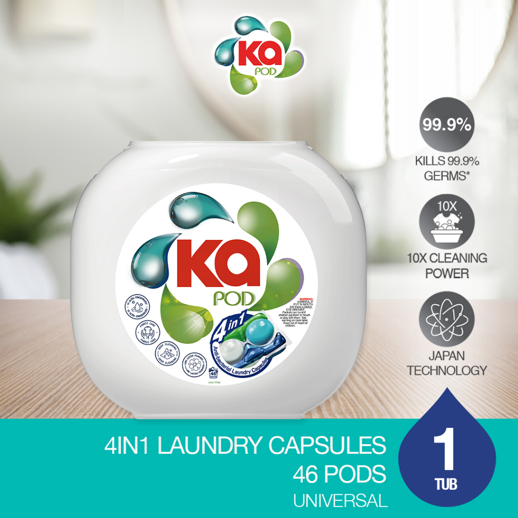 Ka deals laundry capsule