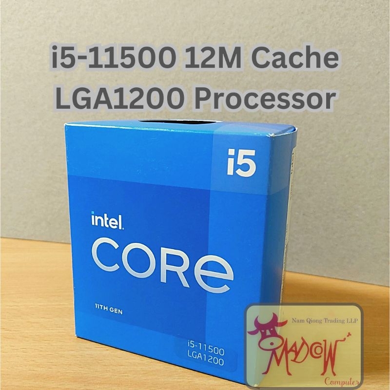 Intel Core i5-11500 11th Gen Rocket Lake 12MB Cache LGA1200