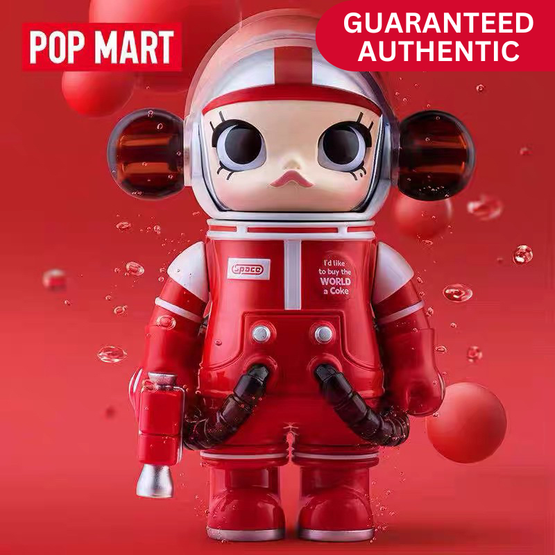 🔥 SG INSTOCKS 🔥 POP MART Mega Space Molly 100% Series 2-A (Coca