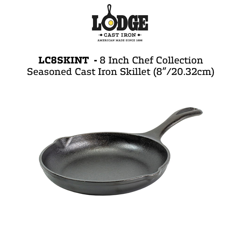 Lodge 6.5 Cast Iron Seasoned Skillet - L3SK3