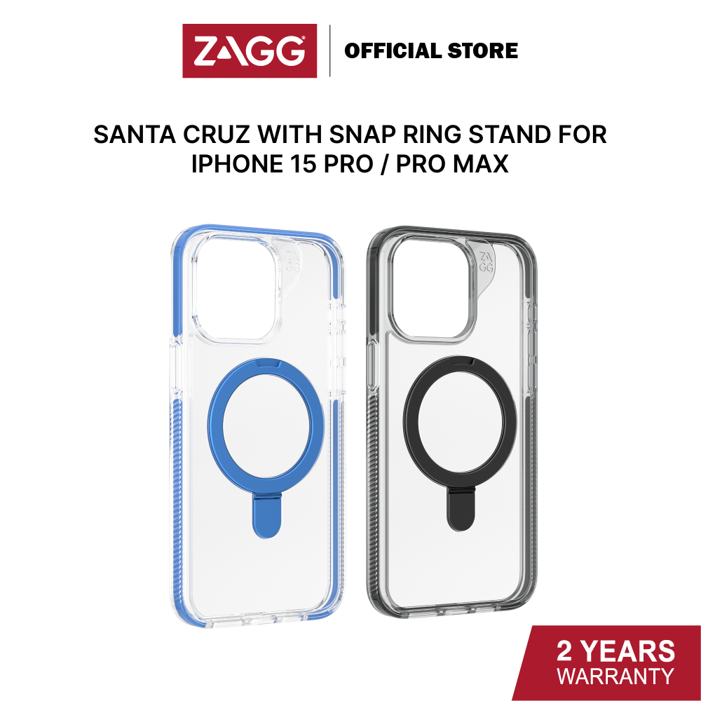 Santa Cruz Snap - IPhone 15 Pro Max Cases - ZAGG