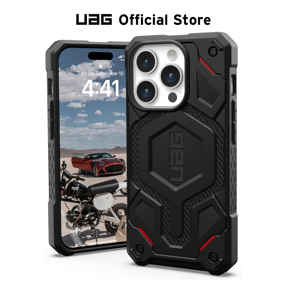 UAG Glass Screen Protector Shield Plus For iPhone 15 Pro Max