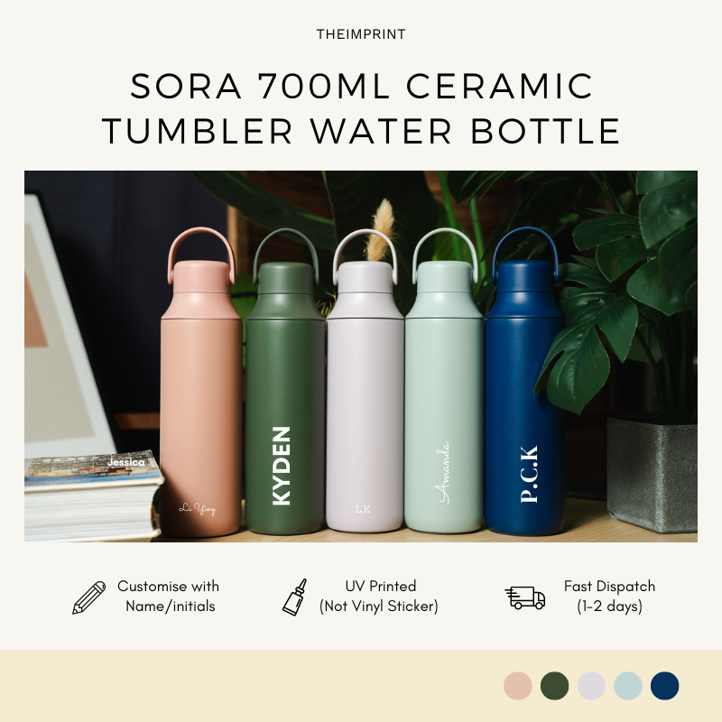 Customise Water Bottle Hanzu 500ml Thermal Stainless Steel Tumbler