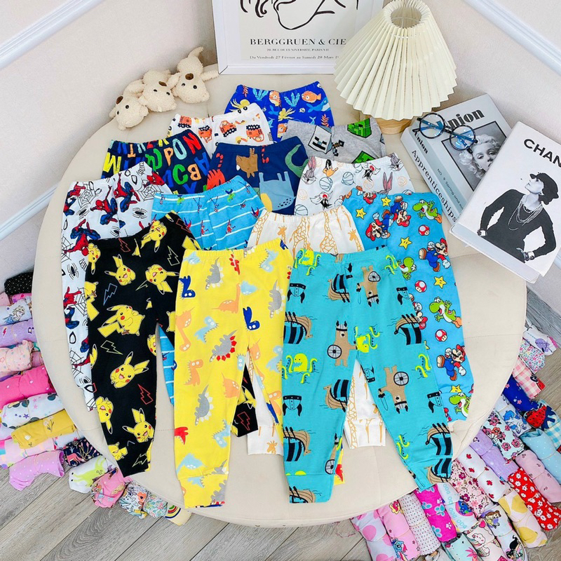 600 Wholesale Girls 100% Cotton Assorted Printed Underwear Size 10 - at 