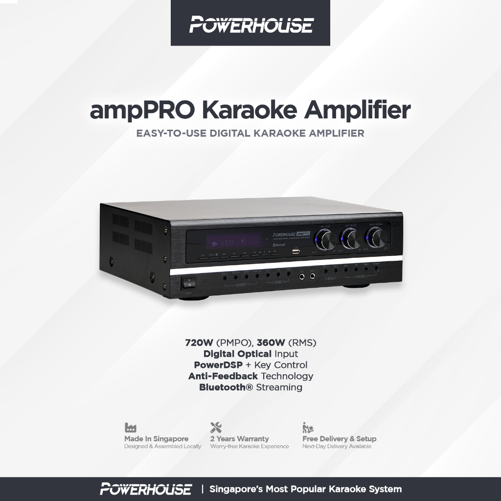 Professional Karaoke Systems, Karaoke Mixers & Receivers