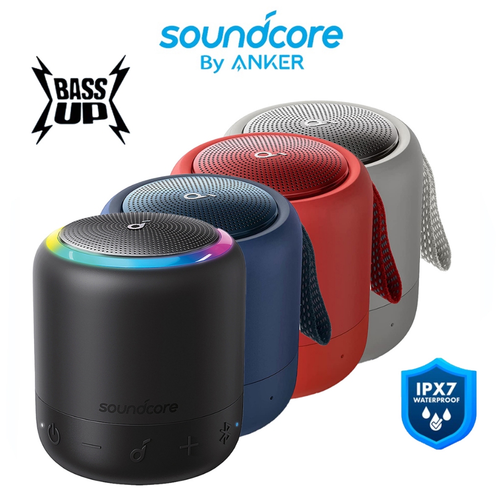 Anker SoundCore 3 Portable Bluetooth Wireless Speaker Better Bass