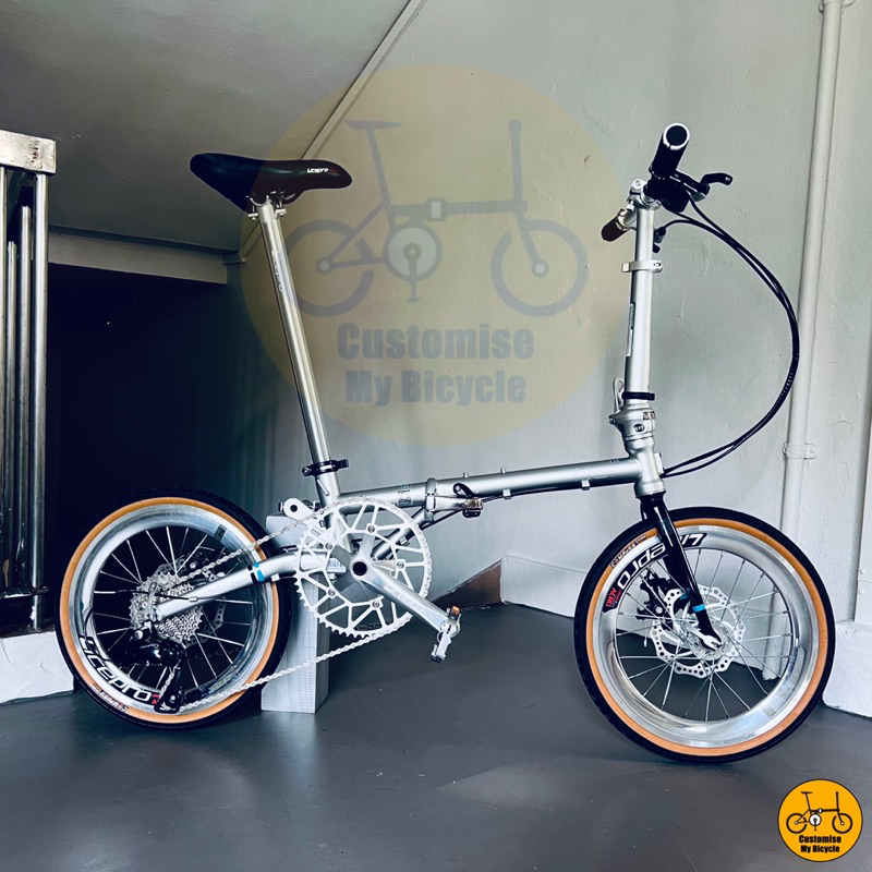 Aero 2024 folding bike