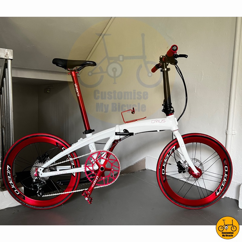 Velo city folding online bike