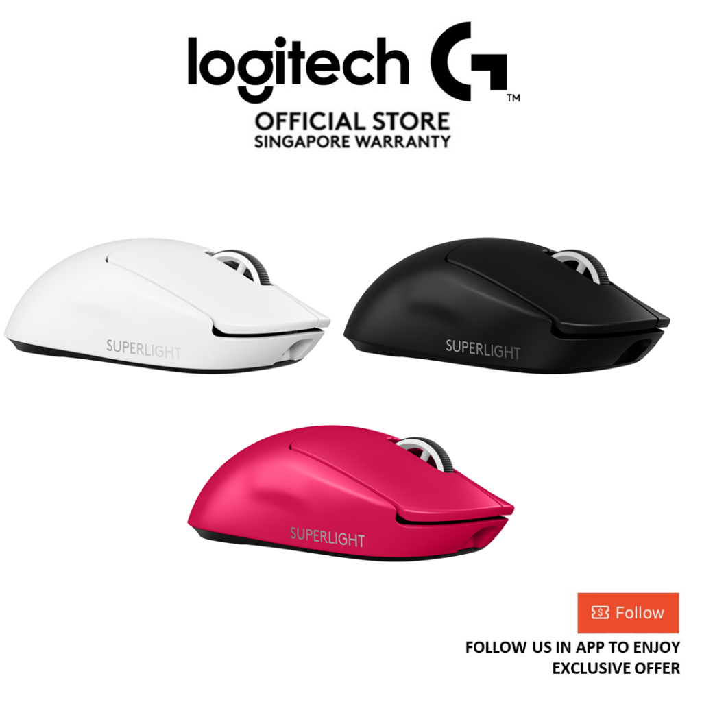 Logitech g pro x discount superlight wireless gaming mouse 910