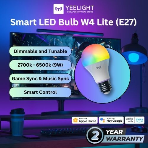 Yeelight bulb sale remote control