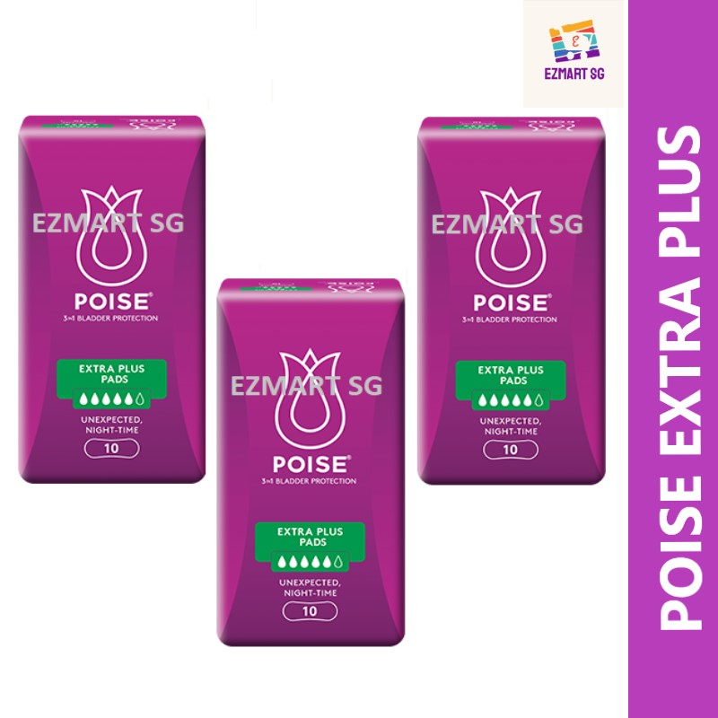 Poise Extra Plus Pads