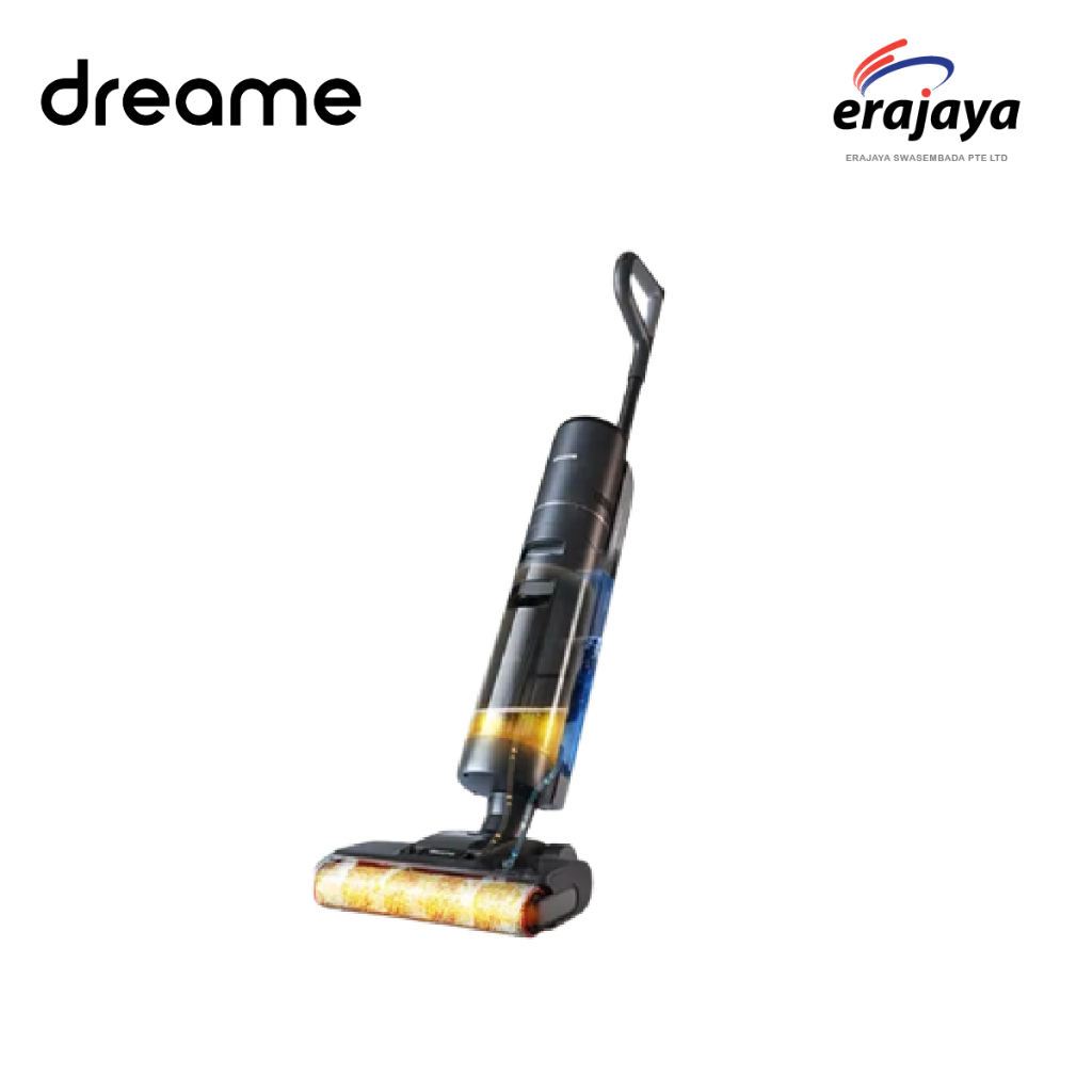 Dream H12 Pro / H12 Dual Wet and Dry Cordless Vacuum Cleaner | 99.9%  Sterilization | Hot-Air Drying | Multip