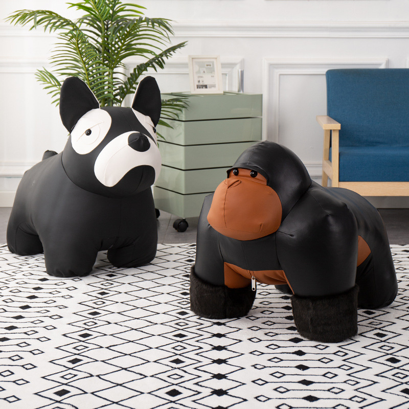 Animal footstool deals