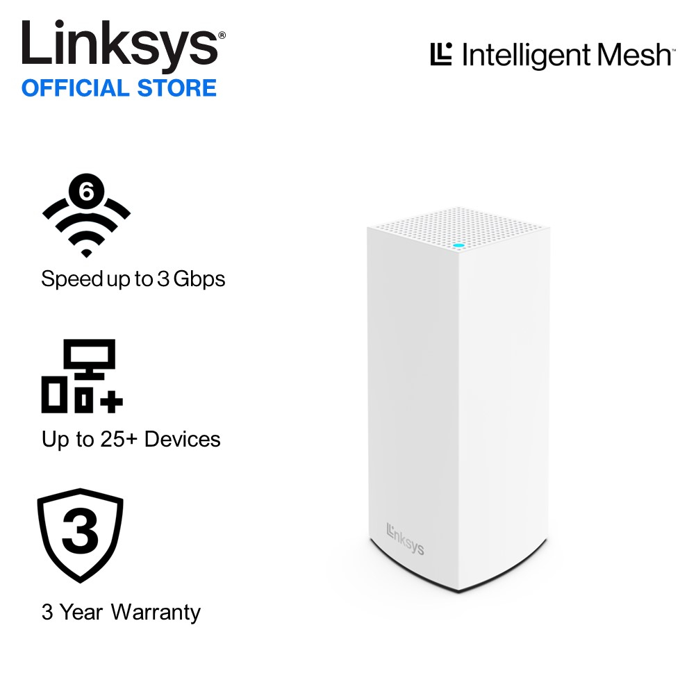 Dual-Band AX5400 Mesh WiFi 6 Router 2-Pack | Linksys: US