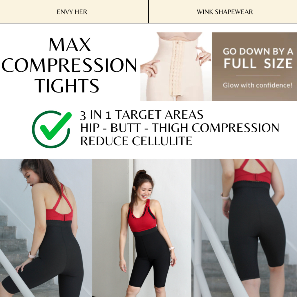 Wink Shapewear - Compression Tank Tops are perfect for a little