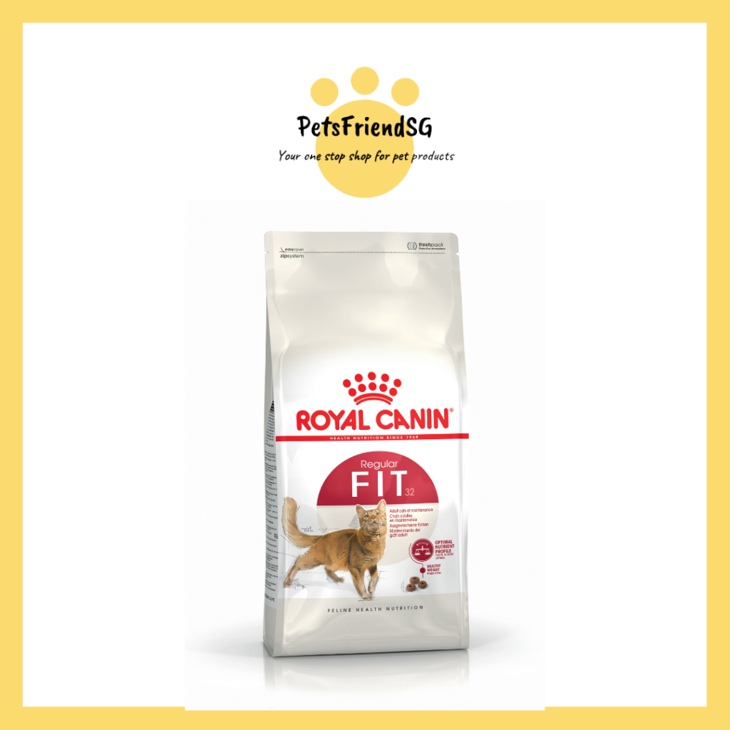 Royal canin fit shop 32 cat food