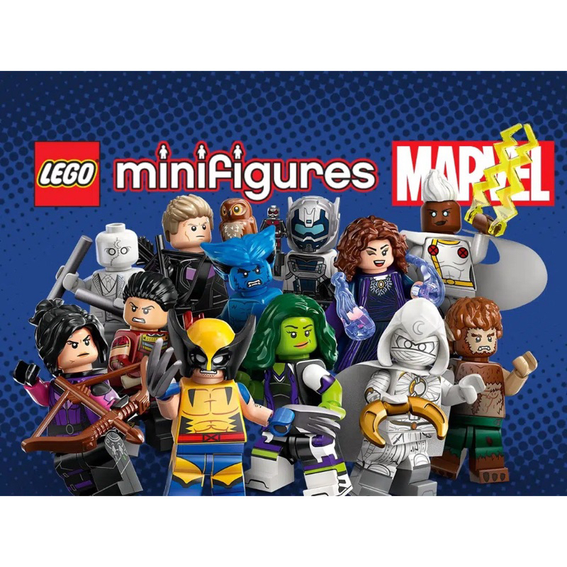 LEGO® Minifig Série 22 la boite complète de 36 Minifig 71032