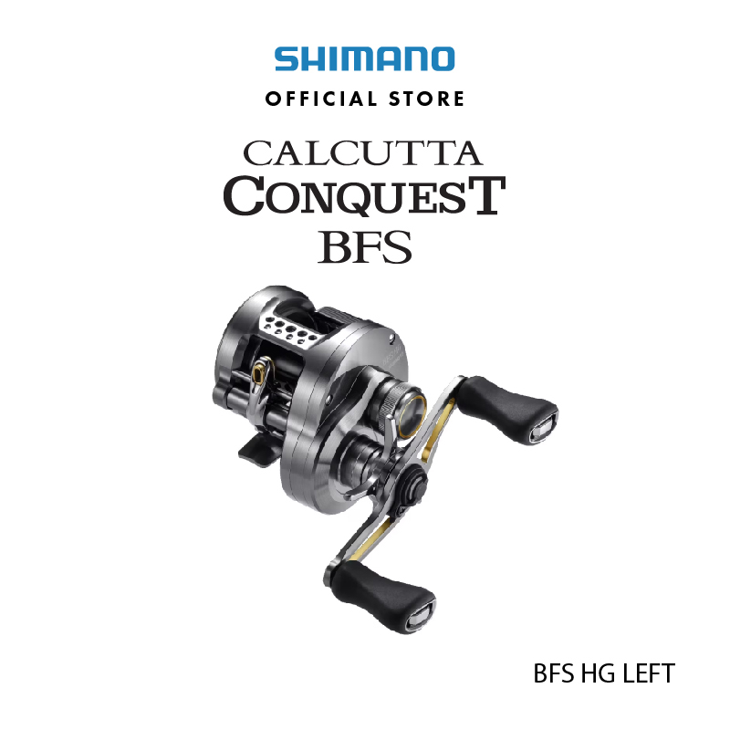 Shimano Calcutta Conquest BFS reel