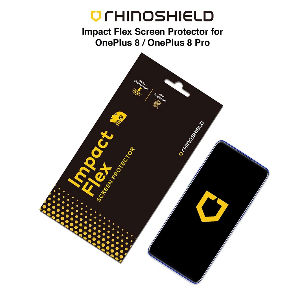 RhinoShield Screen Protector compatible with [Galaxy S23 Ultra] | Impact  Flex - Edge to Edge/Impact Damping - Clear and Scratch Resistant Screen