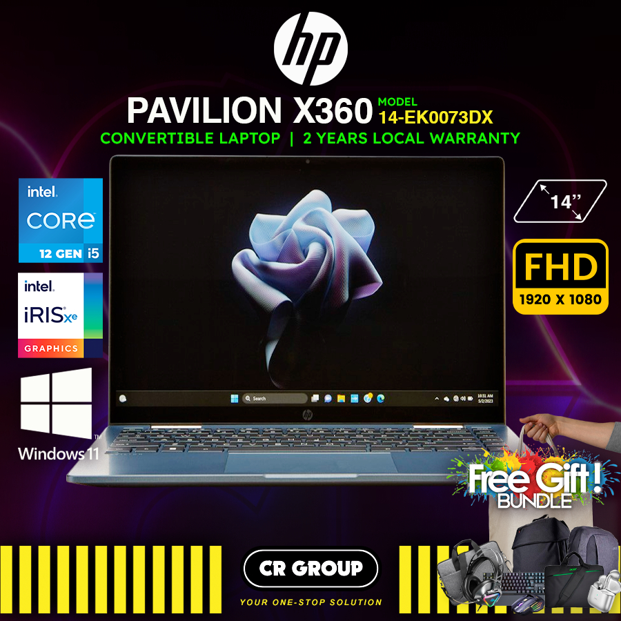 Ram hp hot sale pavilion x360