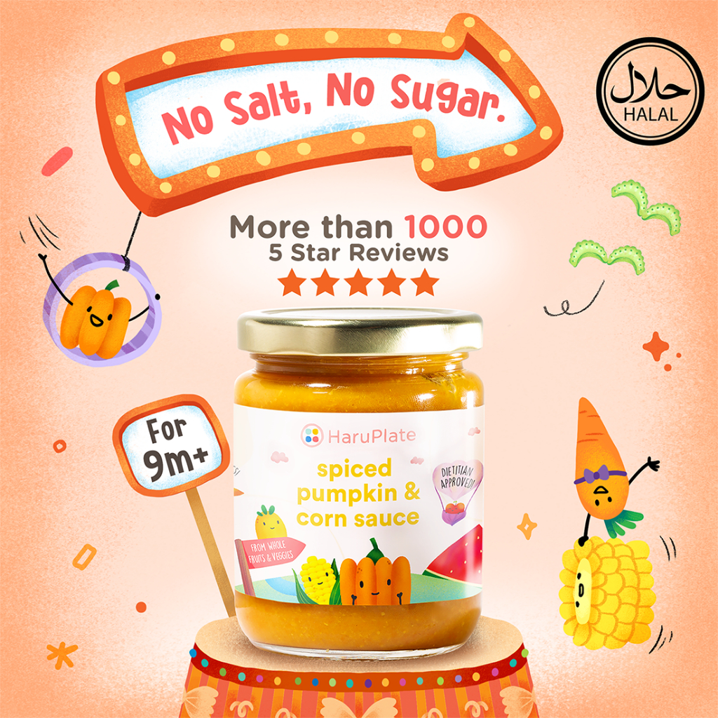 No salt no hot sale sugar for babies