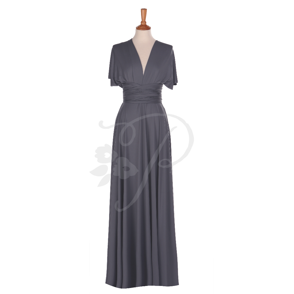 72styles Knee Length Short Infinity Dresses Bridesmaid Dresses