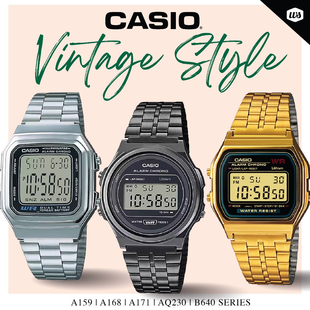 Casio shopee clearance