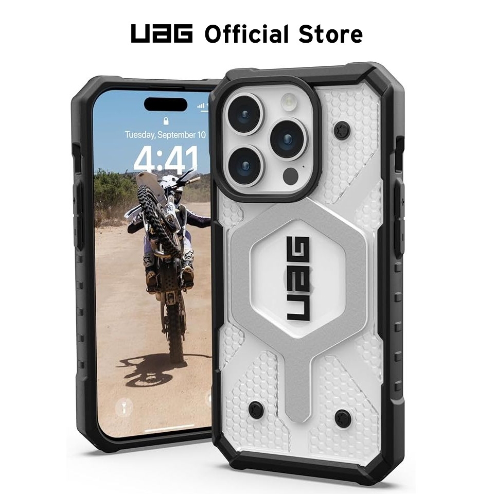 Funda Uag Series Plasma Para iPhone 15 Pro 6.1