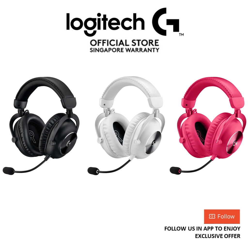  Logitech G PRO X Gaming Headset (2nd Generation) with
