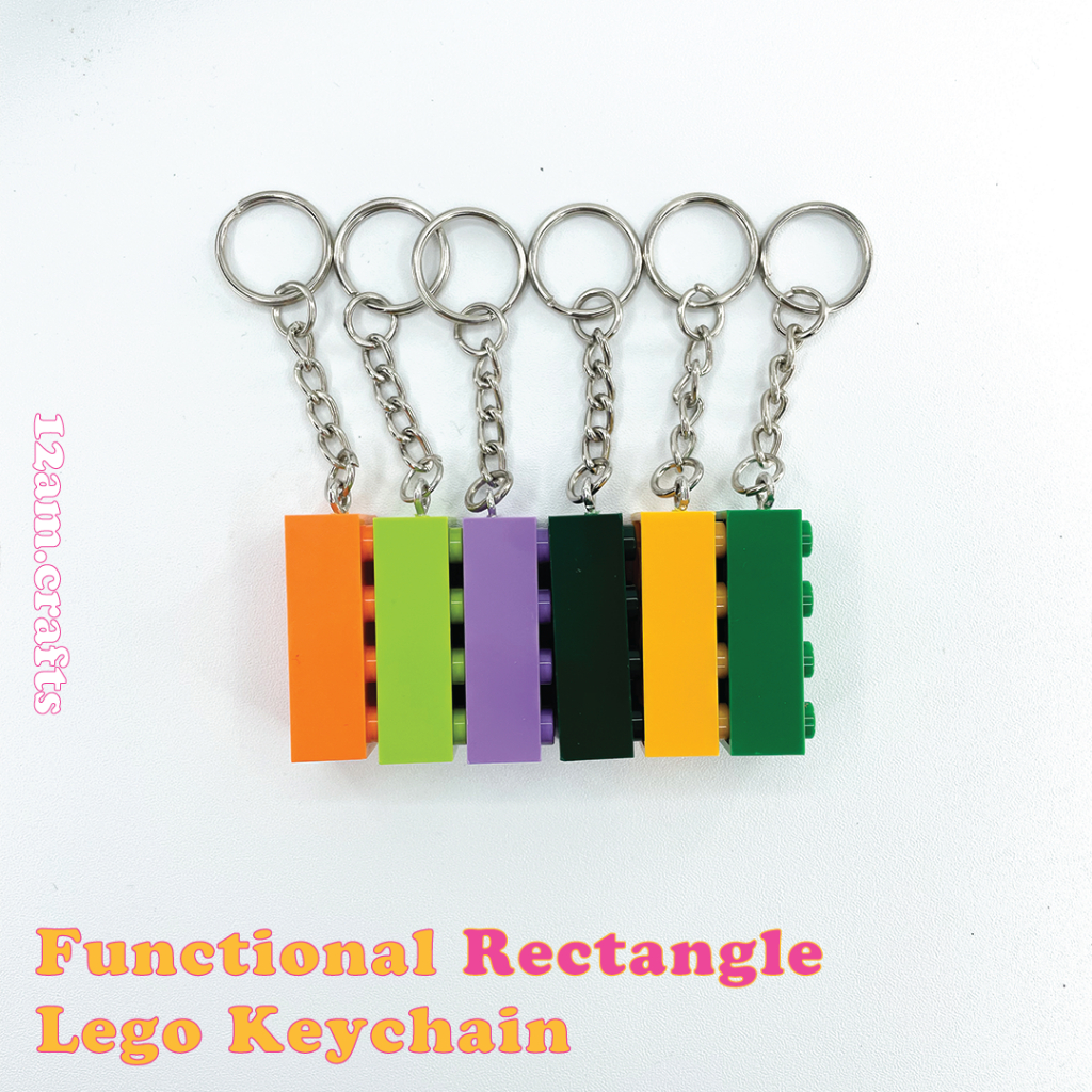 Lego 2024 keychains bulk