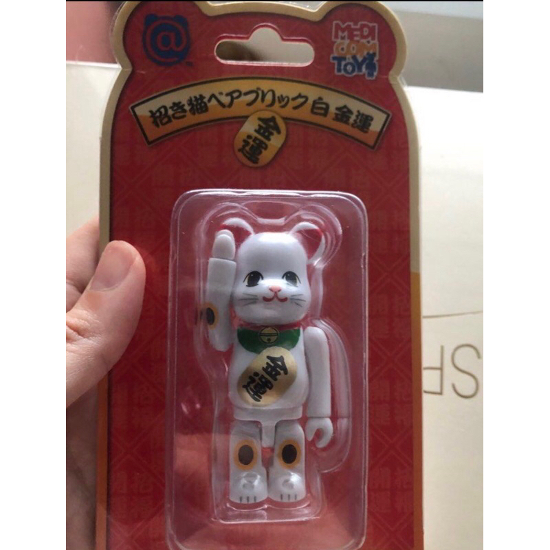 Bearbrick 2024 fortune cat