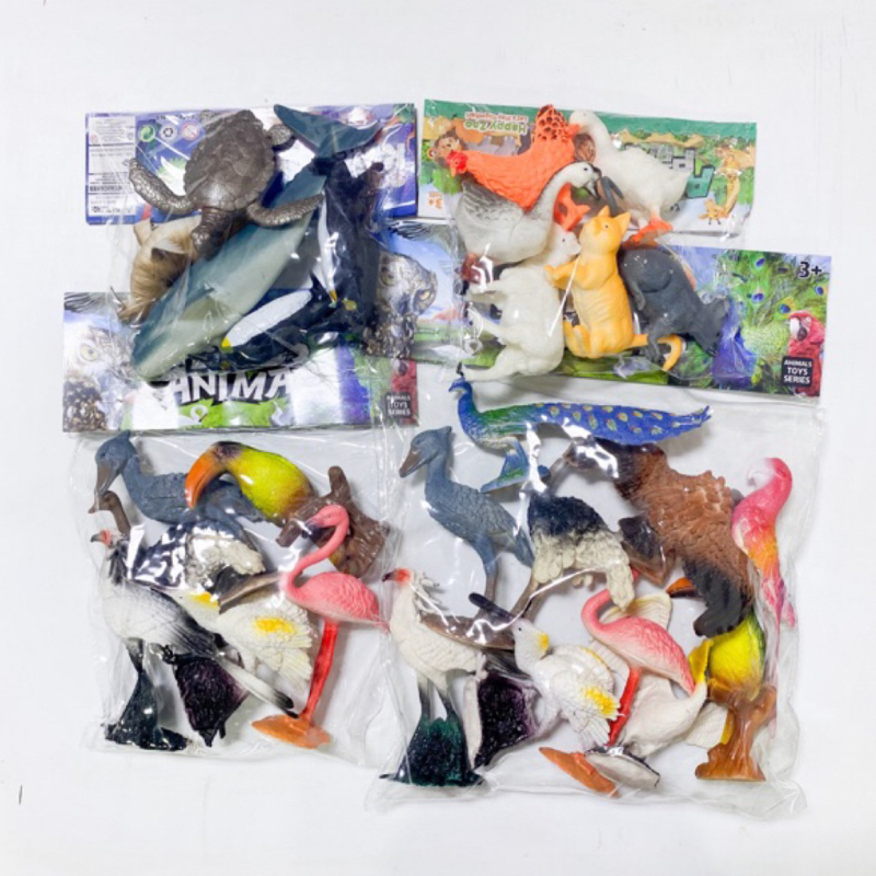 Educational animal hot sale toys