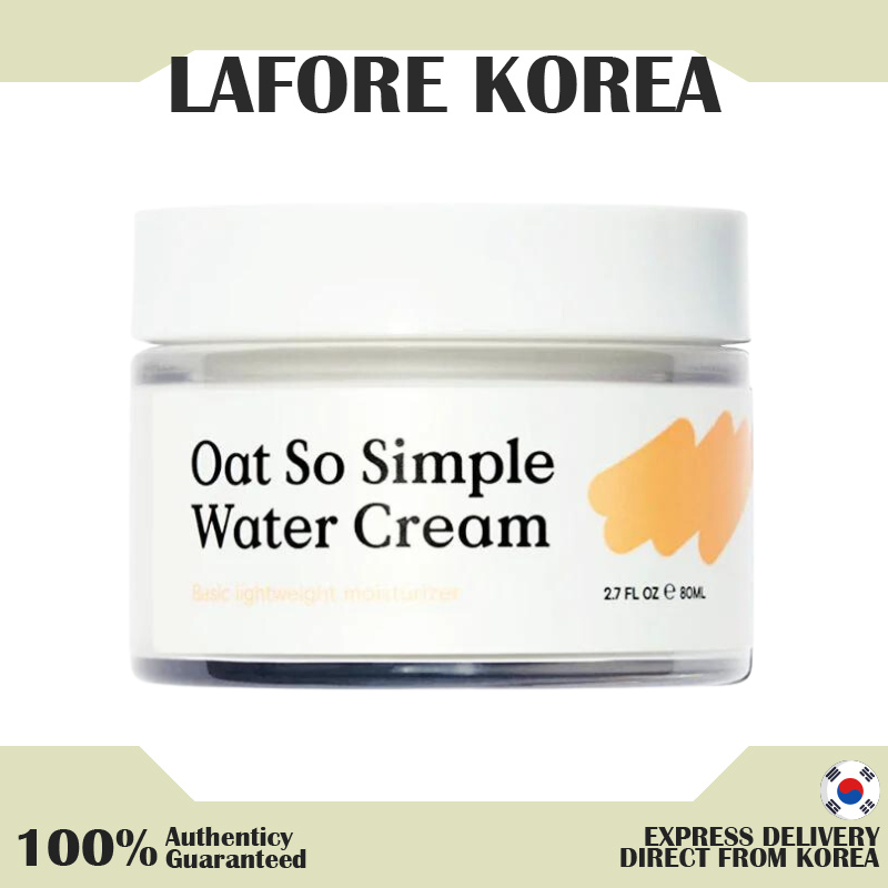 Krave Beauty Oat So Simple Water Cream 80ml Shopee Singapore