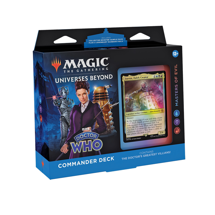 Magic the Gathering: Commander Masters - Set Box - Fair Game