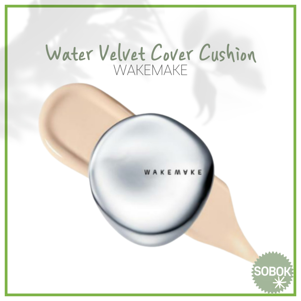 NEW] WAKEMAKE Water Velvet Cover Cushion