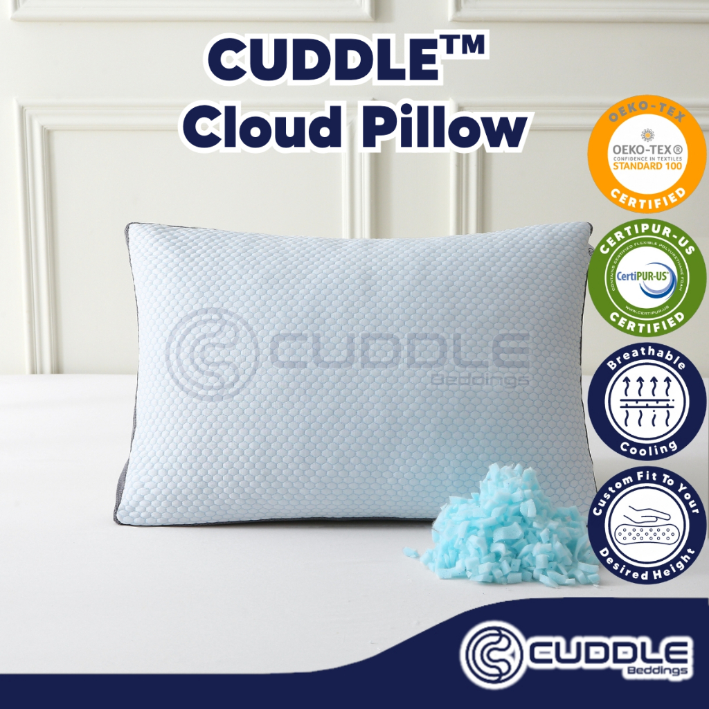 Memory cloud hot sale pillow