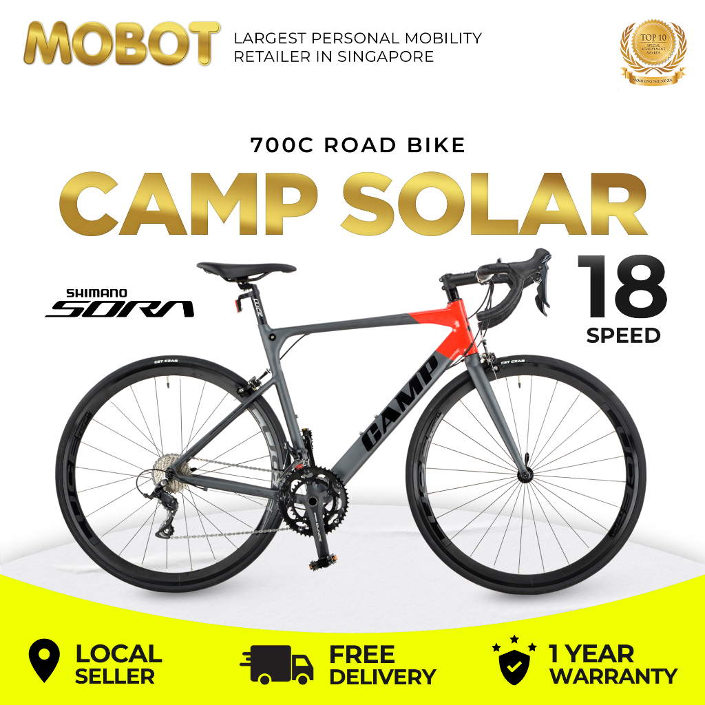 Champ store road bike