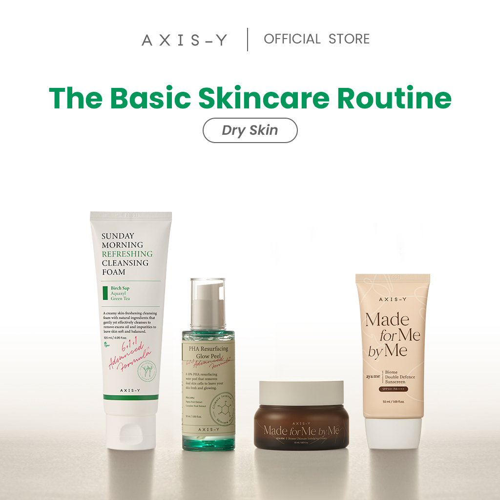 Buy Axis-Y Hydrating Care Set Online in Singapore