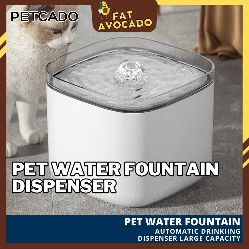 Electric dog shop water fountain