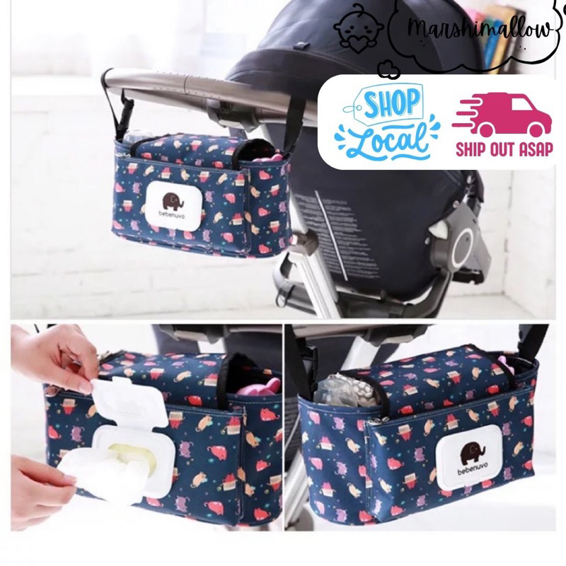 Bebenuvo store stroller organizer