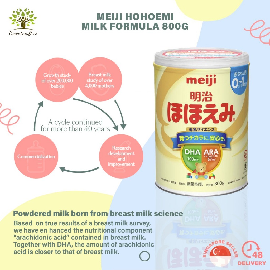 Meiji milk for 6 best sale month old