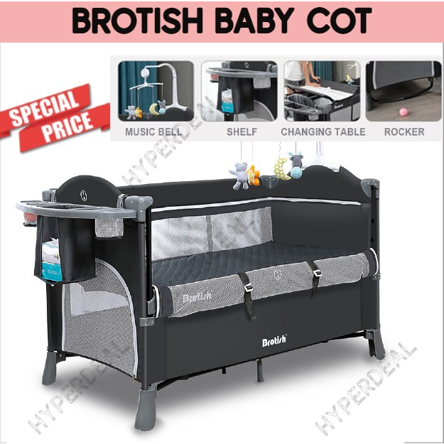 Double decker baby store cot