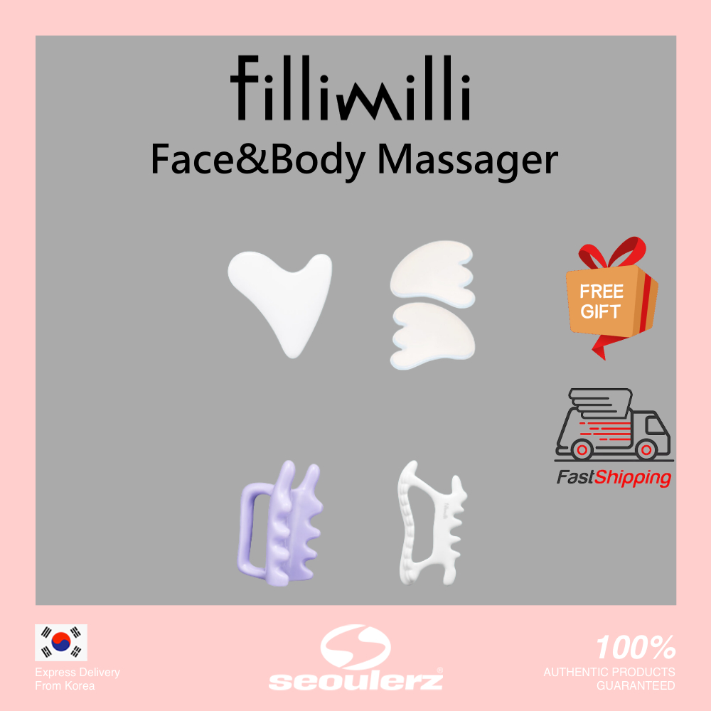 Fillimilli] Face & Body Massager Gua Shua | Shopee Singapore