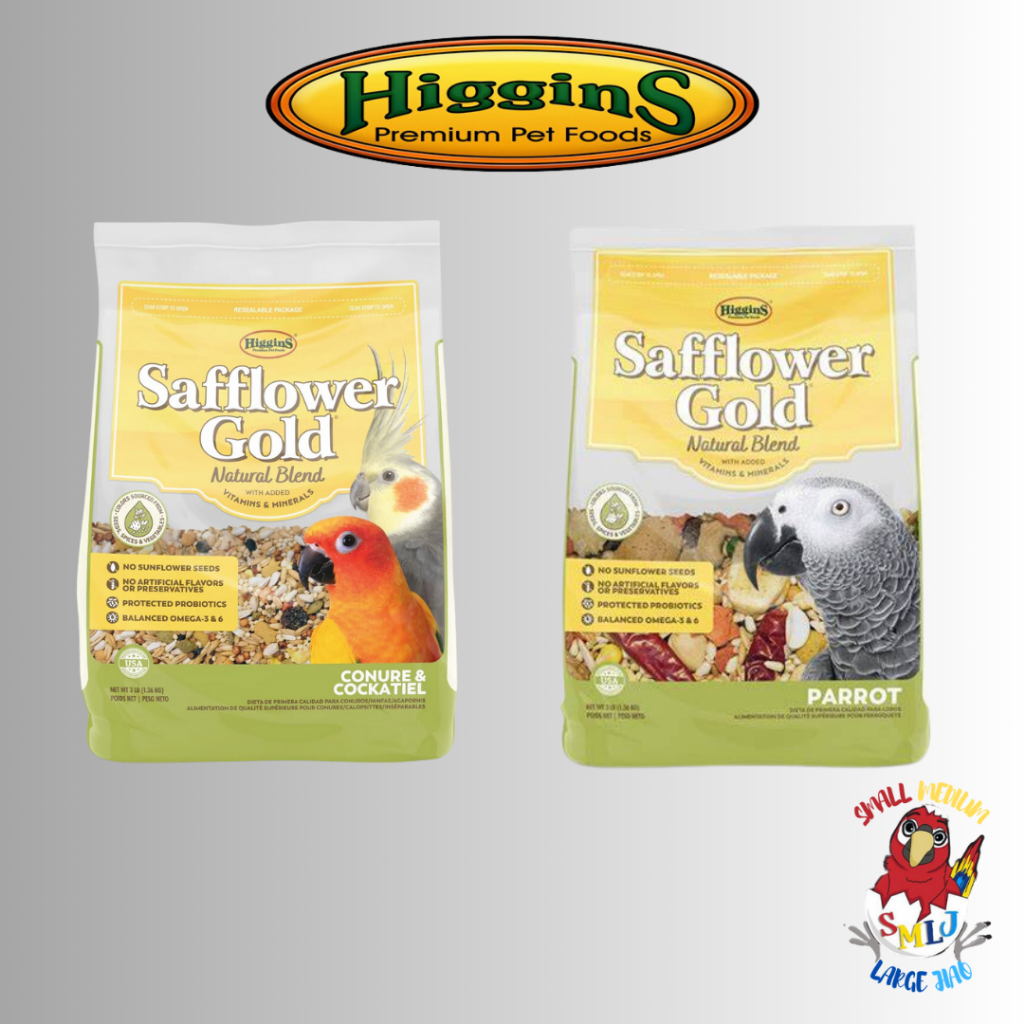 Higgins safflower hot sale gold cockatiel