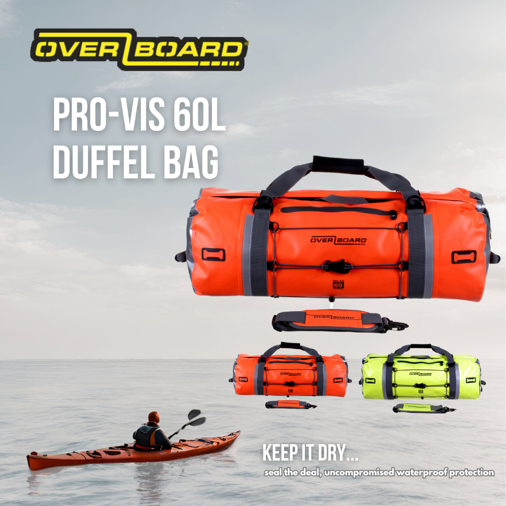 Overboard 60l cheap waterproof duffel