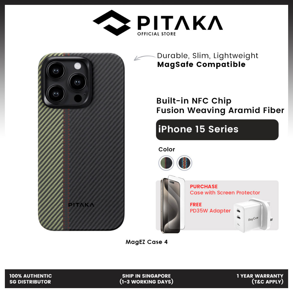 PITAKA Singapore Official Store, Online Shop Oct 2023 | Shopee