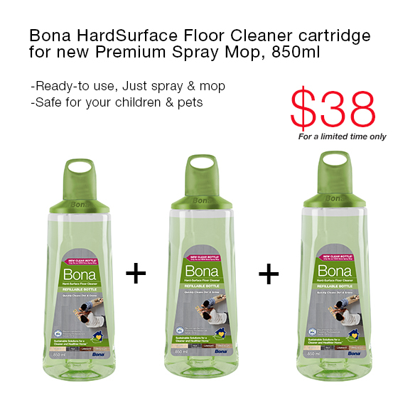  Bona Multi-Surface Floor Cleaner Spray, for Stone Tile