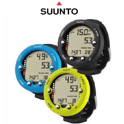 Suunto zoop novo top dive computer wrist watch